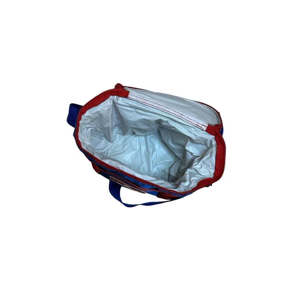 Vintage Emirates Work Travel Lunchbox w/ Front Pocket & Top Storage Compartment